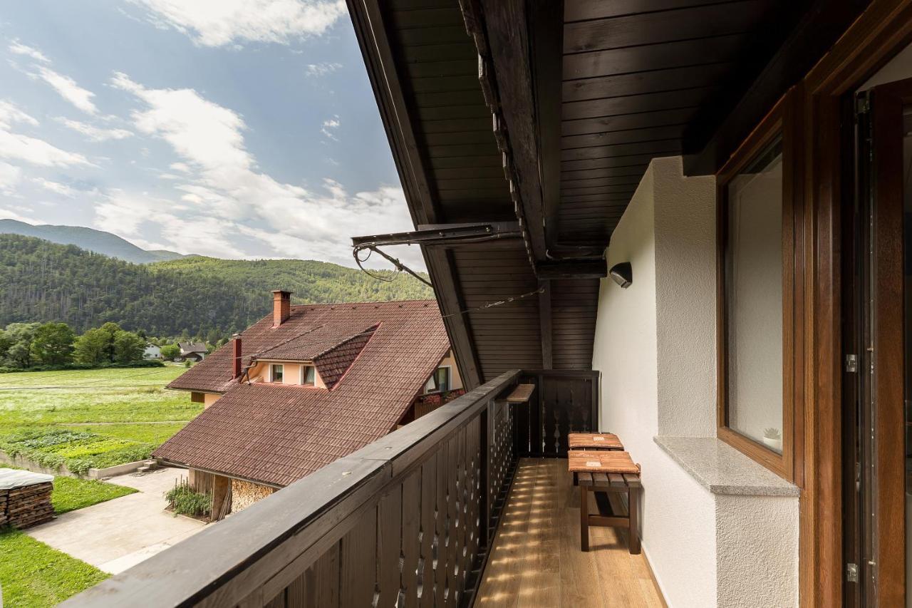 Apartmaji Rupnik Bohinjska Bistrica Ngoại thất bức ảnh