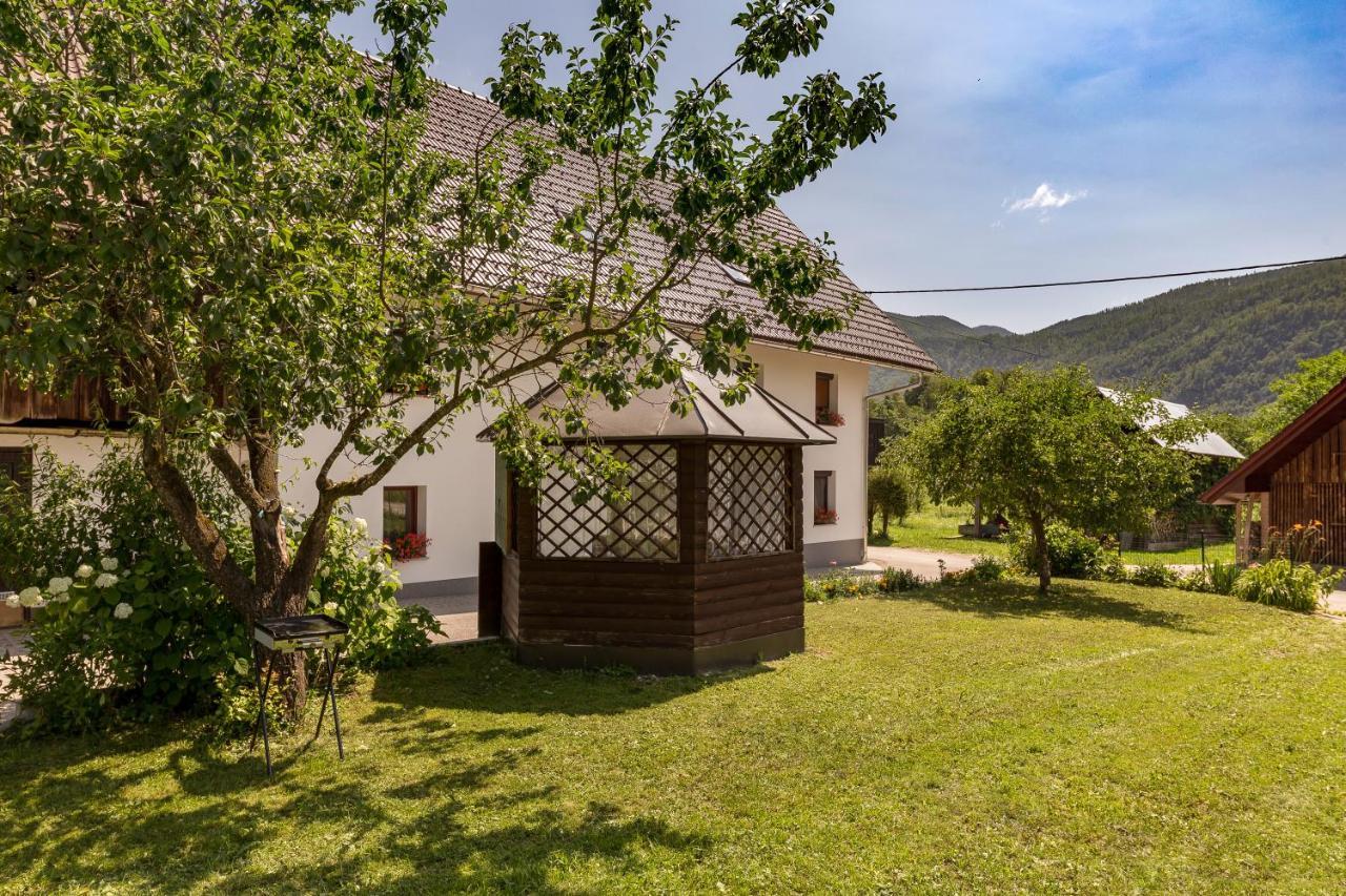 Apartmaji Rupnik Bohinjska Bistrica Ngoại thất bức ảnh