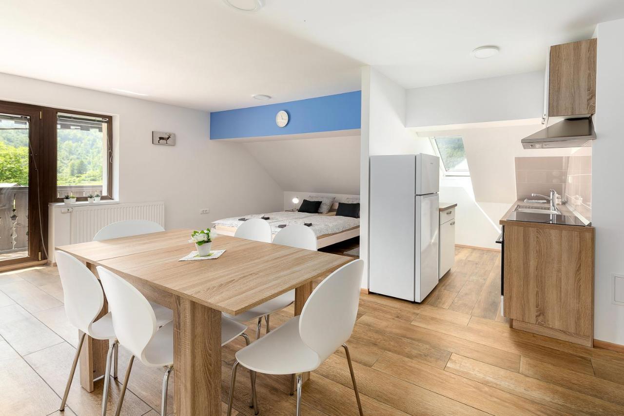 Apartmaji Rupnik Bohinjska Bistrica Ngoại thất bức ảnh