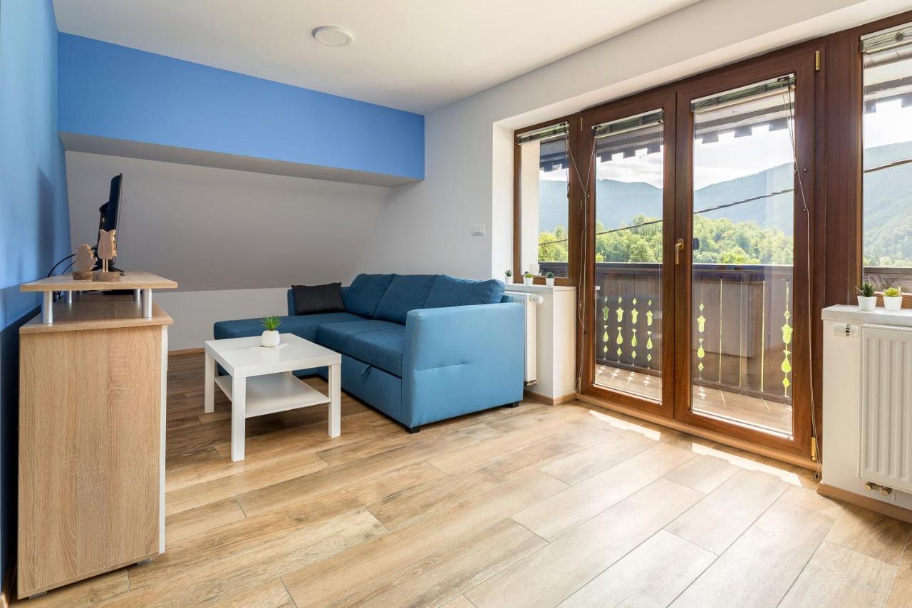 Apartmaji Rupnik Bohinjska Bistrica Ngoại thất bức ảnh