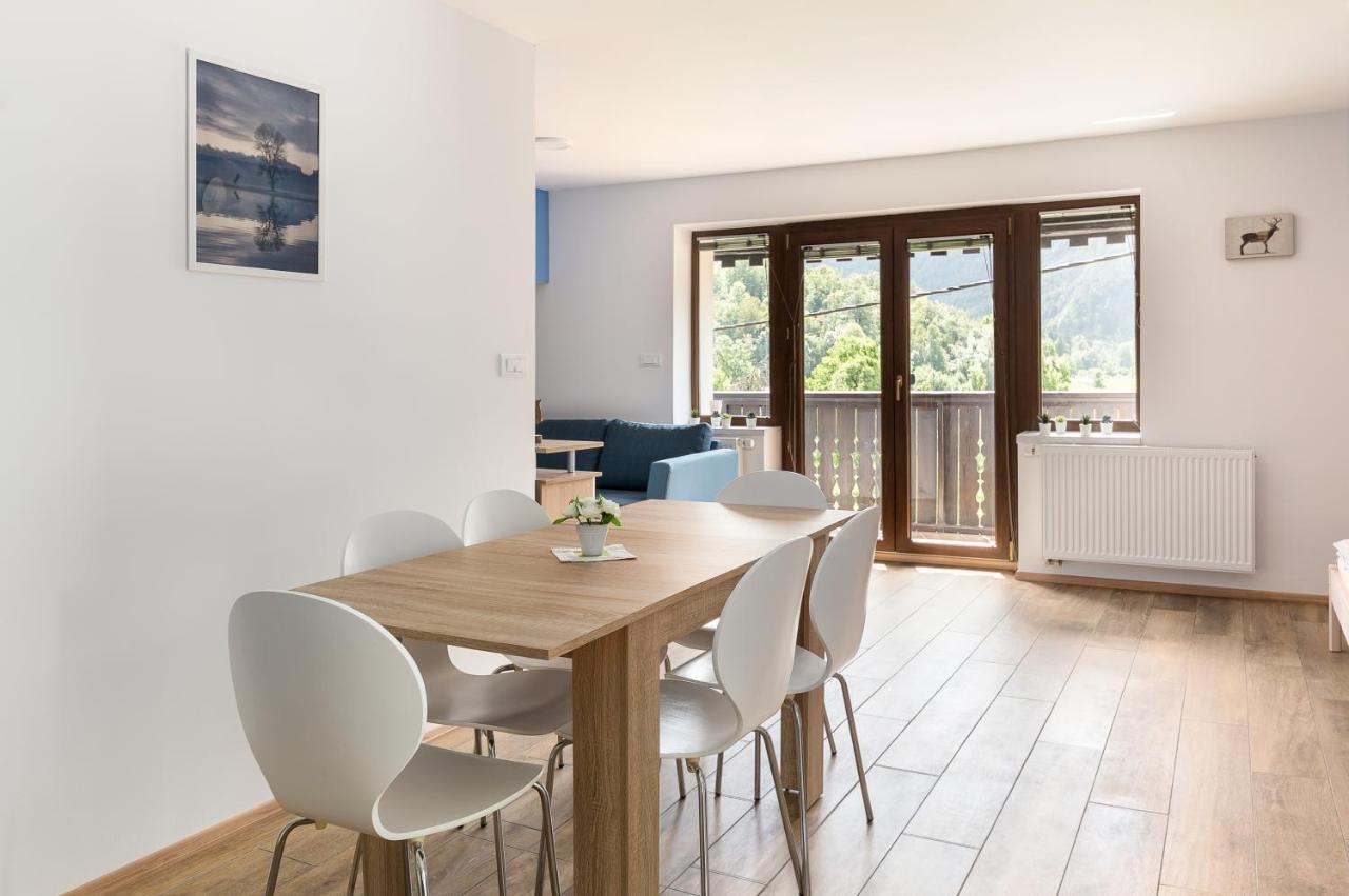 Apartmaji Rupnik Bohinjska Bistrica Ngoại thất bức ảnh