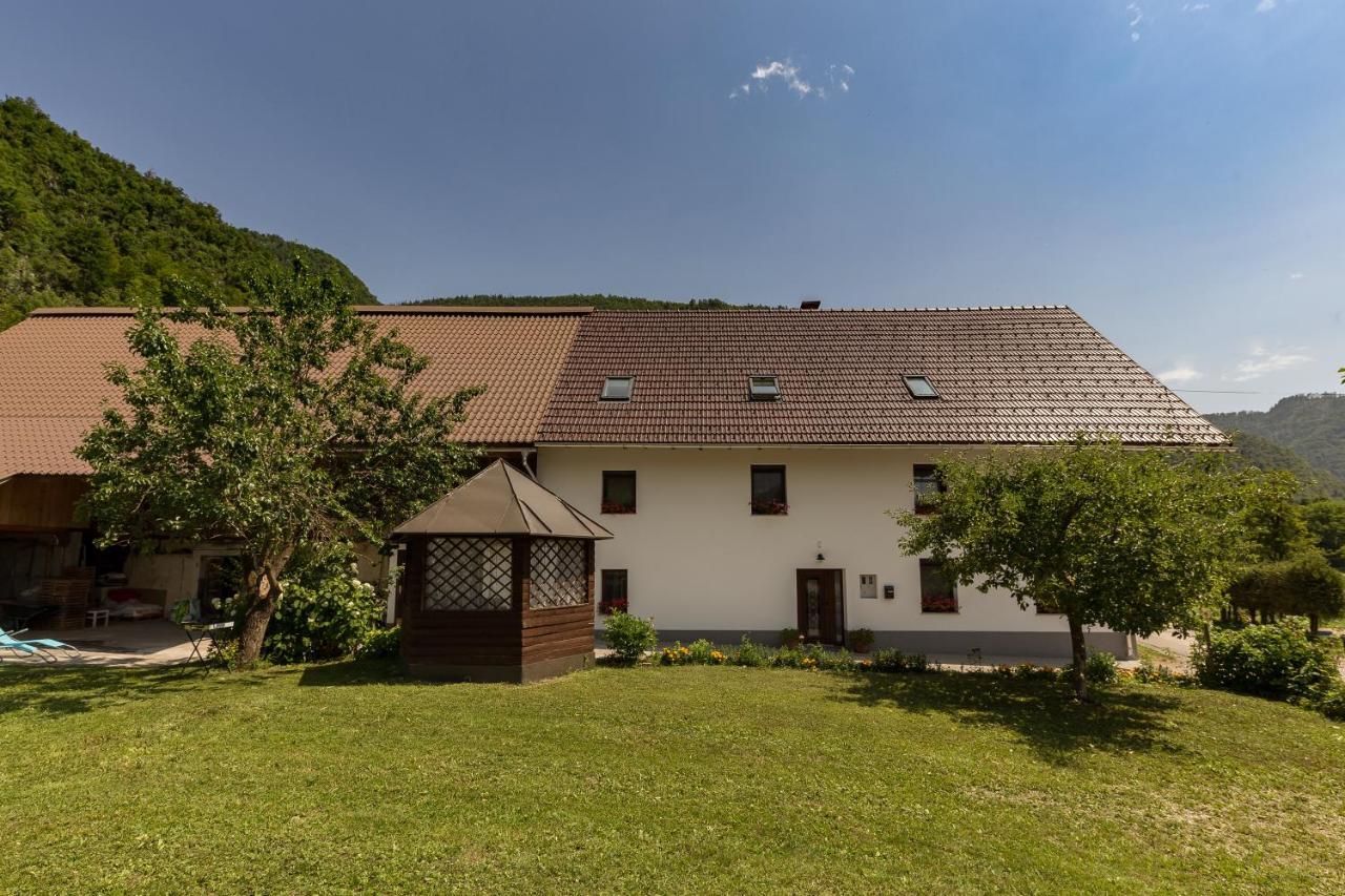 Apartmaji Rupnik Bohinjska Bistrica Ngoại thất bức ảnh
