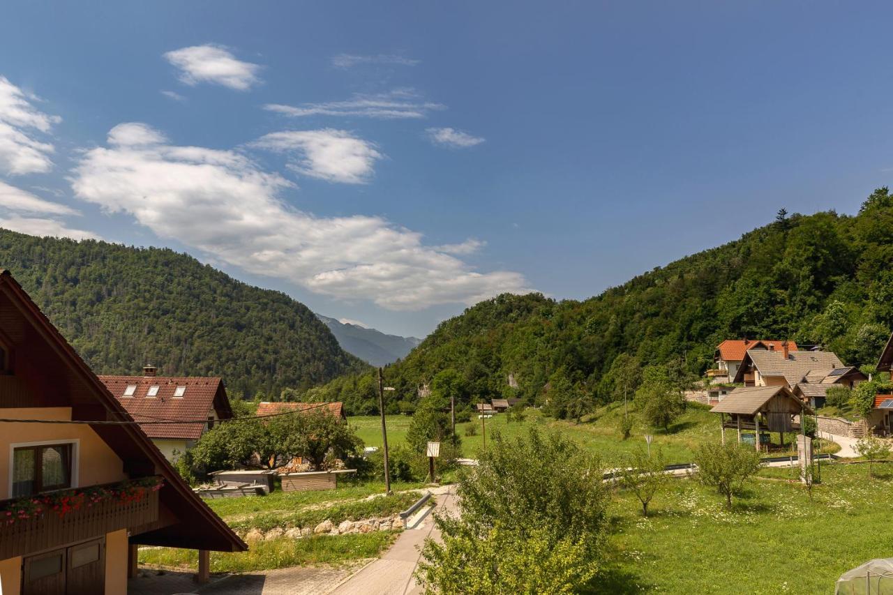 Apartmaji Rupnik Bohinjska Bistrica Ngoại thất bức ảnh
