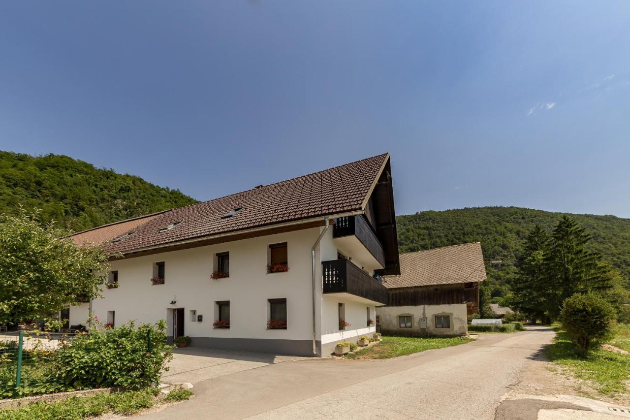 Apartmaji Rupnik Bohinjska Bistrica Ngoại thất bức ảnh