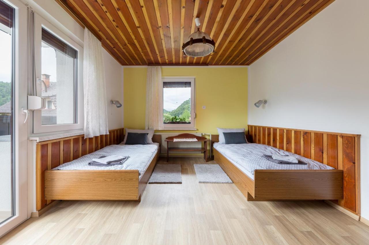 Apartmaji Rupnik Bohinjska Bistrica Ngoại thất bức ảnh