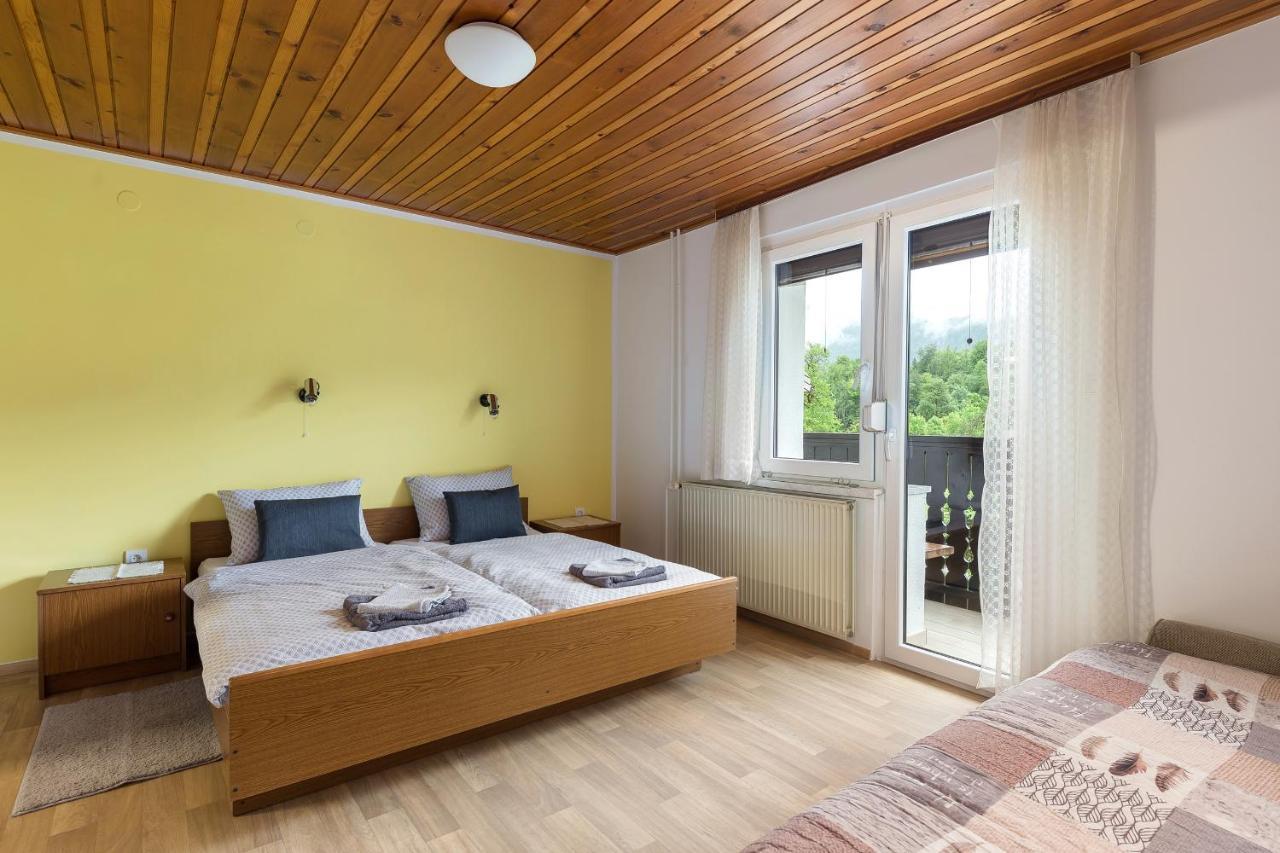 Apartmaji Rupnik Bohinjska Bistrica Ngoại thất bức ảnh